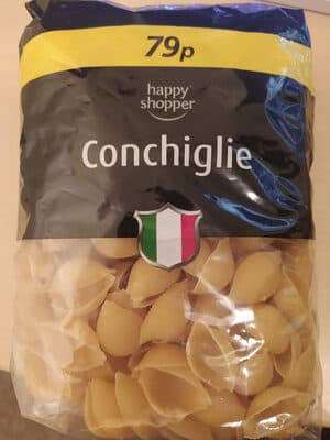 Happy Shopper Conchiglie