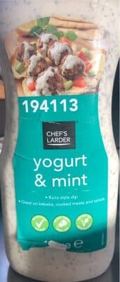 yogurt & mint
