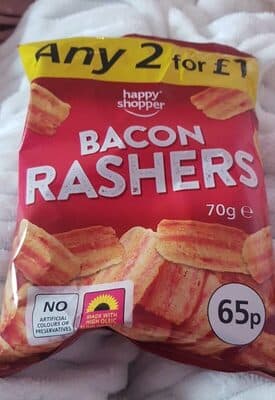 Bacon rashers