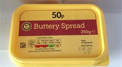 buttery spread