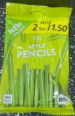 Apple pencils