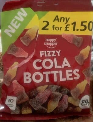 Fizzy Cola Bottles