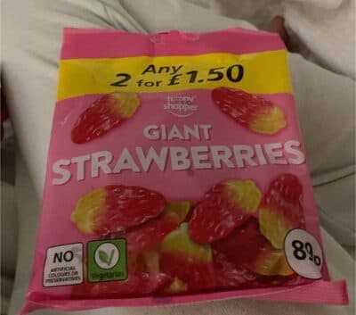 Giant strawberries