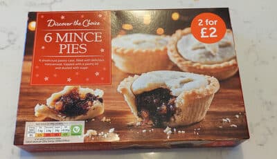 Mince pies