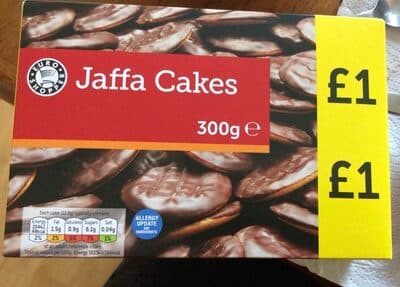 Jaffa cakes
