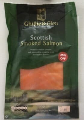 Scottish Smoked Salmon