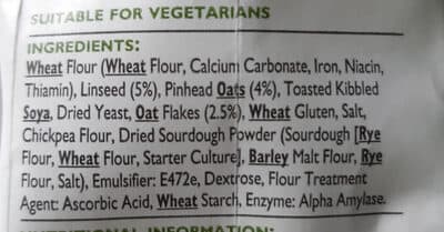 Oat And Linseed Bread Mix