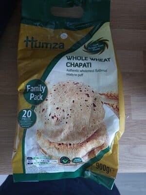 whole wheat chapati