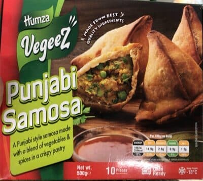 Punjabi Samosa