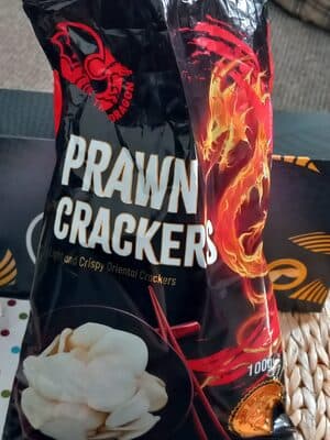 Thai Dragon Prawn Crackers