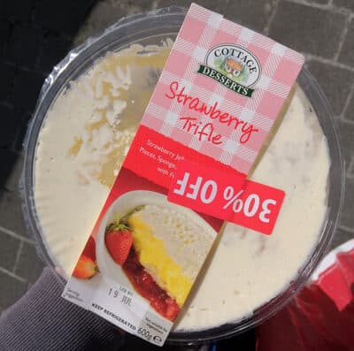 Strawberry Trifle