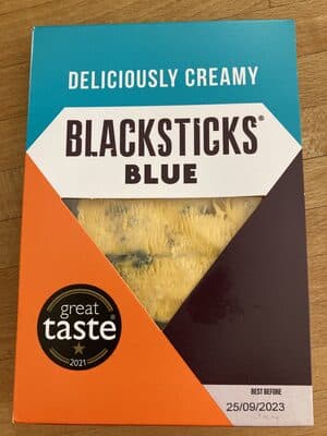 Blacksticks Blue