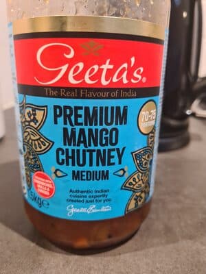 Geeta's Premium Mango Chutney