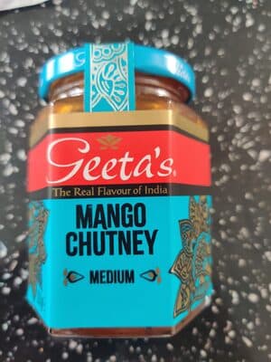 Geeta's Mango Chutney