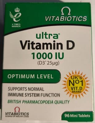 Vitabiotics Box