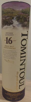 Tomintoul 16 Yrs Whisky