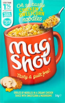 Shot Chicken & Sweetcorn Noodles