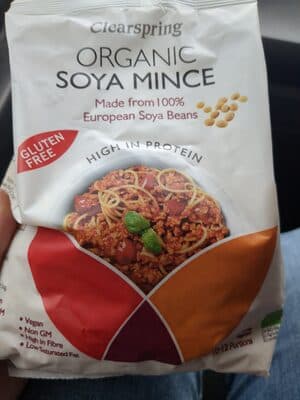Organic Soya Mince