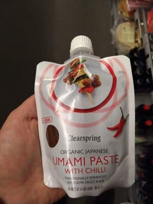 Umami Paste With Chili