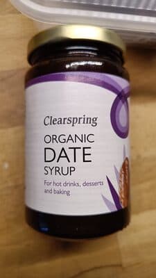 Organic Date Syrup