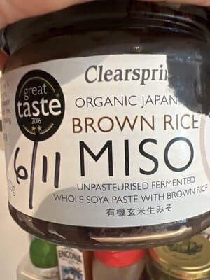 Brown Rice Miso