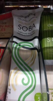 Organic Japanese Soba