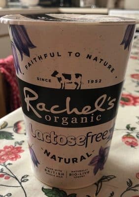 Lactose free natural