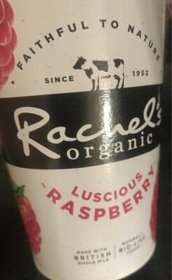 Organic Raspberry Yoghurt