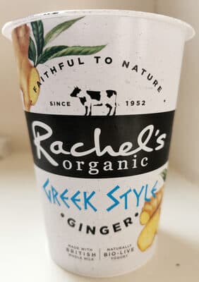 Greek style Ginger