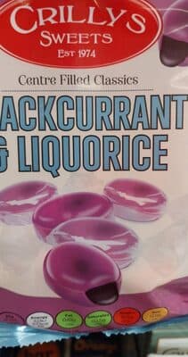 Blackcurrant and liquorice