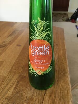 Ginger With A Hint Of Lemongrass