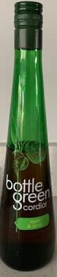 Bottle green cordial apple and plum