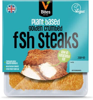 Vegan Plant-Based Fish Free Steaks