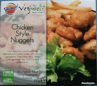 Chicken Style Nuggets