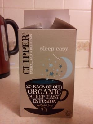 Organic Sleep Easy Infusion