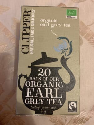 Organic Earl Grey Tea