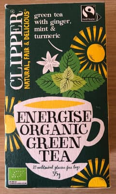 Th vert gingembre menthe