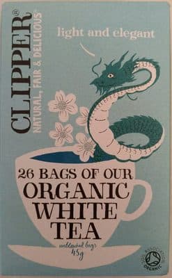 Clipper Organic White Tea