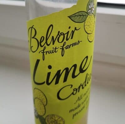 Belvoir Lime Cordial