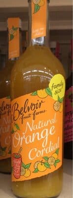 Belvoir Natural Orange Cordial