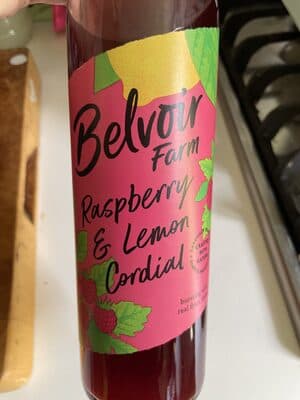 Farms Raspberry & Lemon Cordial