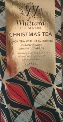 Christmas Tea