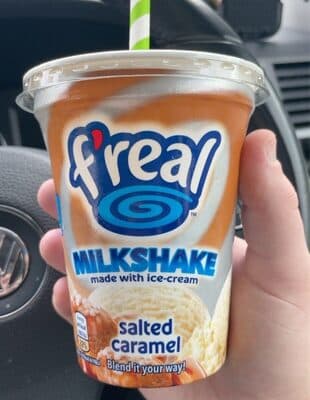 Salted Caramel Milkshake