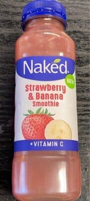 Strawberry and Banana Smoothie