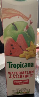 Watermelon and starfruit