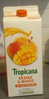 Orange And Mango