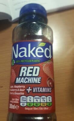 Red Machine Smoothie