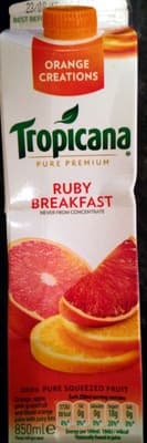 Ruby Breakfast Juice