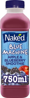 Blue Machine Blueberry Smoothie