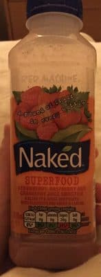 Naked Superfood Red Machine Smoothie